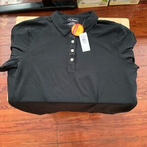 L.L. Bean Everyday SunSmart Polo Shirt